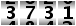 3731