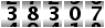 38307