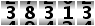 38313
