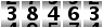 38463