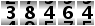 38464