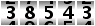 38543