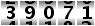 39071