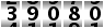 39080