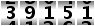 39151