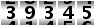 39345
