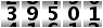 39501