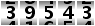39543