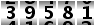 39581