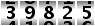 39825