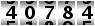 40784