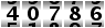 40786