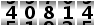 40814