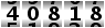 40818