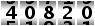 40820