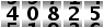 40825