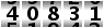 40831