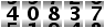 40837