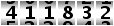 411832
