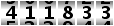 411833