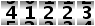41223