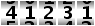 41231