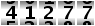 41277