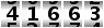 41663