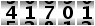 41701