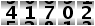 41702