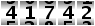 41742