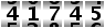 41745
