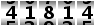 41814