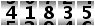 41835