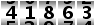 41863
