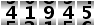 41945
