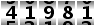 41981