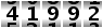 41992