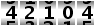 42104