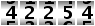 42254