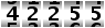 42255