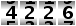 4226