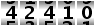 42410