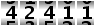 42411