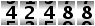 42488