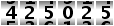 425025