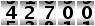 42700
