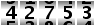 42753
