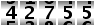 42755