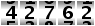 42762